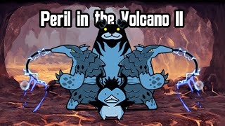 The Battle Cats  Peril in the Volcano II  Infernal Crater Area 1113 [upl. by Eetse]