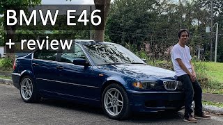 BMW 3 series E46 318i review [upl. by Martinez608]