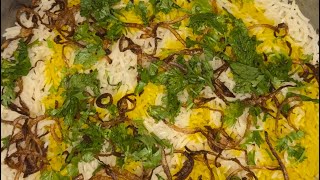 Restaurant style  vegetables dum biryani  hotel style biryani  khane may ek dum mazedaar biryani [upl. by Livvyy]