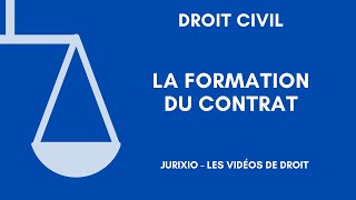 La formation du contrat [upl. by Winser]