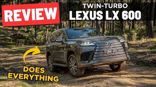 2024 Lexus LX 600 Detailed review POV [upl. by Kort]