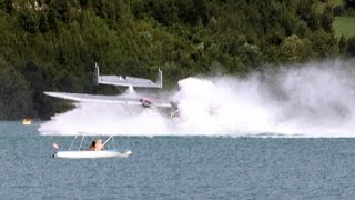 Dornier DO24 FAILED STUNT [upl. by Franzen]