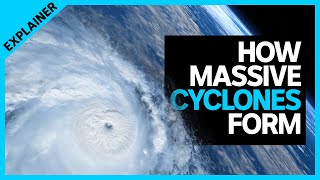 Cyclones how they form how they’re rated and who comes up with the names  Explainer  ABC News [upl. by Nirrak471]