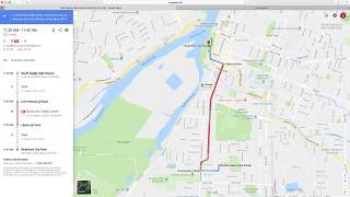 Create a Bus Route using Google Maps [upl. by Karol]