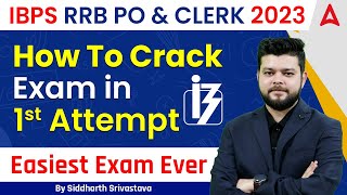 How to Crack IBPS RRB PO Clerk 2023 Exam in First Attempt [upl. by Pendleton]