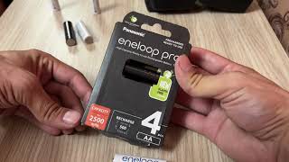 Panasonic Eneloop Pro 2500mAh [upl. by Edurtreg]