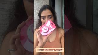 Vaseline Lip Therapy Review  Rosy Lips [upl. by Nilrac748]