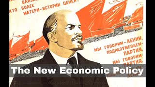 21st March 1921 The New Economic Policy introduced by Vladimir Lenin [upl. by Cecelia]