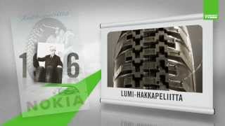 Nokian Tyres  80 years since the worlds first winter tyre [upl. by Assetan]