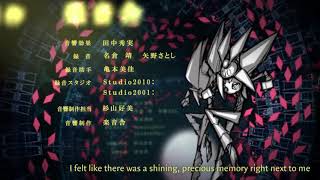 Zoku Owarimonogatari ED 「Azure 」 English Sub [upl. by Neill62]