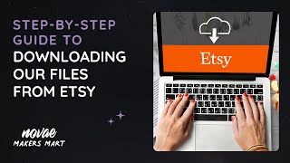 How to Instantly Download Your Etsy Files A StepbyStep Guide for Saving Project Files from Etsy [upl. by Nnairda]