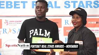 Fortebet Real Star Rewards November Excellence [upl. by Ohare]