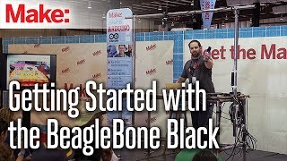 Getting Started with the BeagleBone Black  David Scheltema [upl. by Attenhoj61]