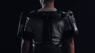 Comau MATEXT the new ruggedized yet lightweight exoskeleton [upl. by Aneela521]