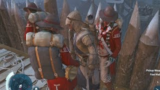 Assassins Creed 3 Stealth Fort Clearing  Gameplay Vol7 1080pXbox One [upl. by Nnahtur]