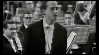 MAURIZIO POLLINI  Beethoven Piano Concerto  5 Emperor  ABBADO Sinfonica di Roma [upl. by Acireh]