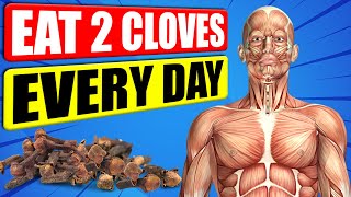 Eat 2 Cloves A Day To Get These 12 Amazing Health Benefits [upl. by Euqimod]