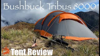 BushBuck Tribus 8000 Tent Review [upl. by Svoboda]