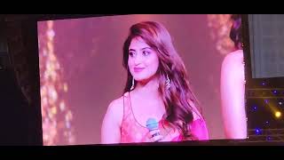 Filmfare Awards 19 Nov 2022  Sajal Aly Pakistani Actress [upl. by Lebar755]