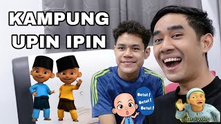 KAMPUNG DURIAN RUNTUH UPIN IPIN DENGAN AFIQKENTANG 😂 [upl. by Jain]