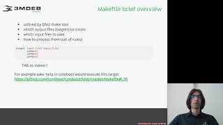 Arch4031 03 coreboot Building 01 Makefile Overview [upl. by Sanderson]