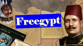 HOI4 Guide Freegypt [upl. by Delilah]