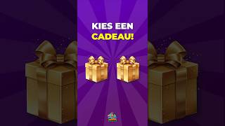 Kies een CADEAU 🎁 Heb jij VEEL geluk 🍀 [upl. by Decker]