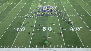 Warrensville Heights HS Marching Band Halftime Show  Gilmour Game 2024 [upl. by Eijneb]