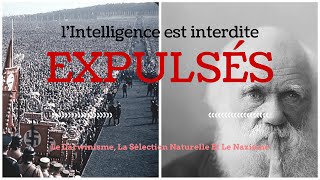 Le Darwinisme La Sélection Naturelle Et Le Nazisme Expulsés  lIntelligence est interdite [upl. by Anoerb]