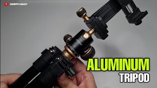 ALUMINUM TRIPOD  ANDOER Q160SA QUICK UNBOXING [upl. by Arika]