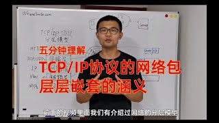 五分钟理解：TCPIP协议中网络包层层嵌套的涵义。必须要一层套一层吗，不可以干净利落一点直接传输吗？不可以！ [upl. by Atterol]