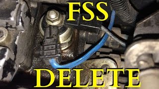 Fuel Shutoff Solenoid FSS delete  First Gen Dodge Cummins [upl. by Roybn]