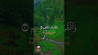 Baca yasinsurahyaseen tartilalquran quranrecitation tajweed tahlilanlatifalyoutube88 [upl. by Lihp991]