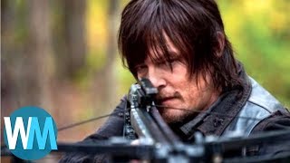 Top 10 Most Badass Daryl Dixon Moments [upl. by Awad409]