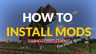 How to Install Minecraft Mods WITHOUT Forge [upl. by Sirraf215]