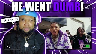 HE THE REMIX KING NLE Choppa  Sleazy Flow Freestyle Official Music Video REACTION [upl. by Armmat437]