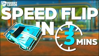 How to SPEED FLIP Kickoff Rocket League KBM [upl. by Feeney604]