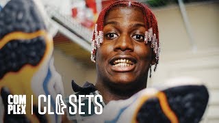 Lil Yachty Shows Off His Extremely Rare Sneaker Collection On Part 1 Of Complex Closets [upl. by Pell]