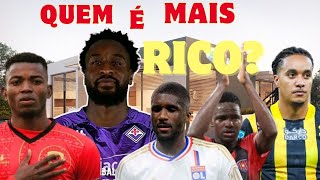 7 Jogadores angolanos mais RICOS em 20232024 Biografia Salários Carros [upl. by Ruskin909]