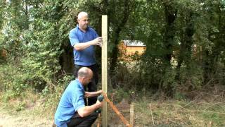 DIY Fence Installation Guide A Comprehensive How to Install a Fence Tutorial by Buy Sheds Direct [upl. by Dabney716]