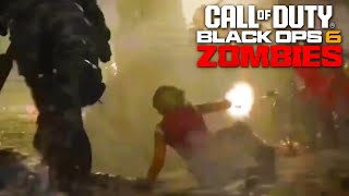 OFFICIAL BLACK OPS 6 ZOMBIES GAMEPLAY FIRST LOOK… [upl. by Walston]