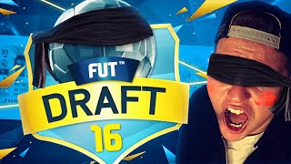 THE FIFA 16 BLIND FUT DRAFT WITH TBJZL [upl. by Fitz791]