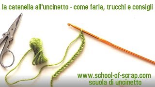 Catenella alluncinetto come farla trucchi e consigli [upl. by Anne-Corinne620]