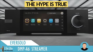 Eversolo DMPA6  The Streamer to Beat under £€ 1000 Vs Node amp CXN V2 [upl. by Liane]