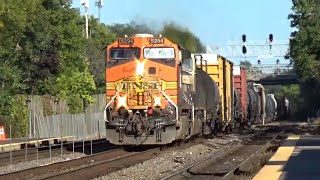 100424 Naperville Railfanning [upl. by Manvell]