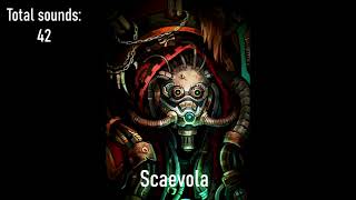 Warhammer 40000 Mechanicus Character Voices [upl. by Ynotna]