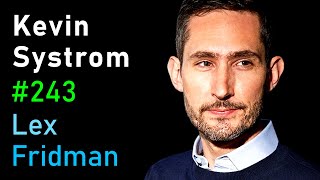 Kevin Systrom Instagram  Lex Fridman Podcast 243 [upl. by Relyc937]