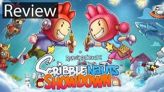 Scribblenauts Showdown Gameplay Review [upl. by Lipps]