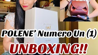 quotPOLENEâ€™ NUMERO UN NANO color cognac UNBOXING [upl. by Berard]