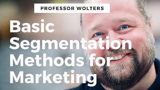 Basic Market Segmentation Models [upl. by Liw]